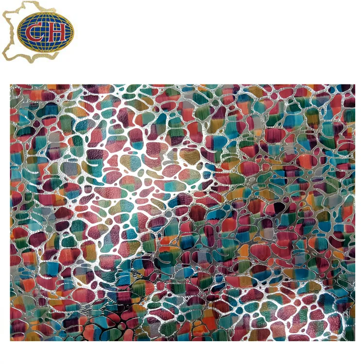 New Proudtcs  Metallic Soft Genuine Cow Finished leather for shoes bags making