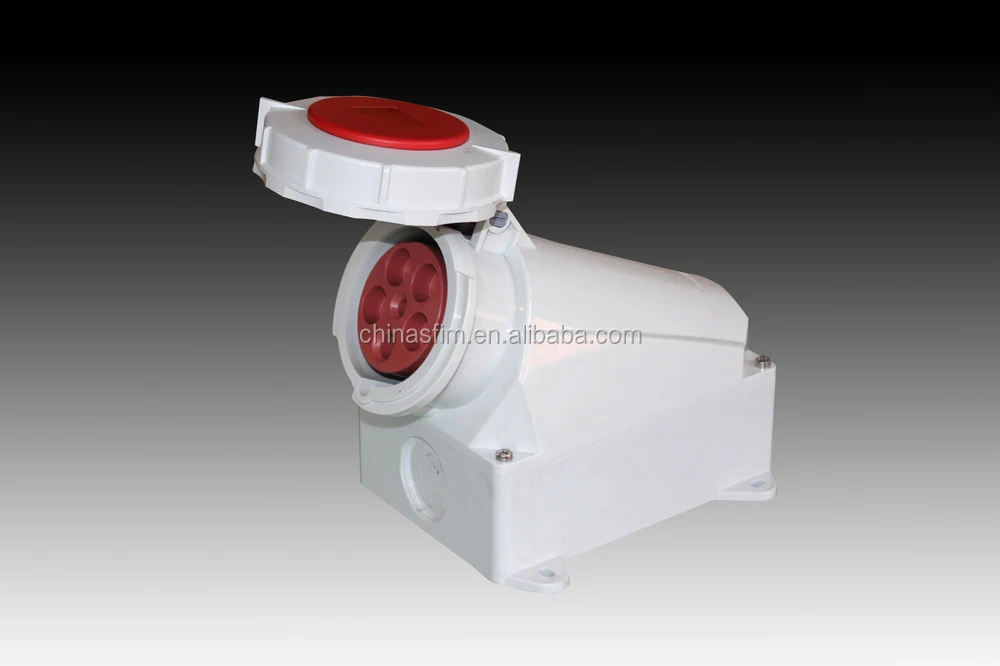 Промышленный контейнер-розетка TIBOX IP67