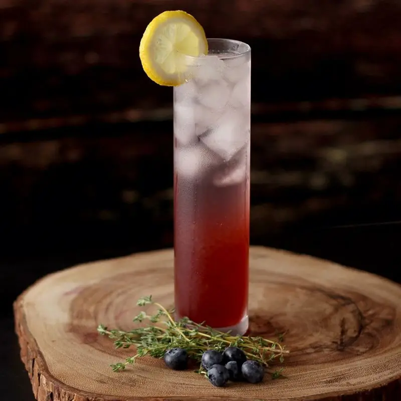 
Haonai Tall Cocktail Glasses 13oz / 370ml,Highball Tumbler Soda limed Cocktail Tumbler 