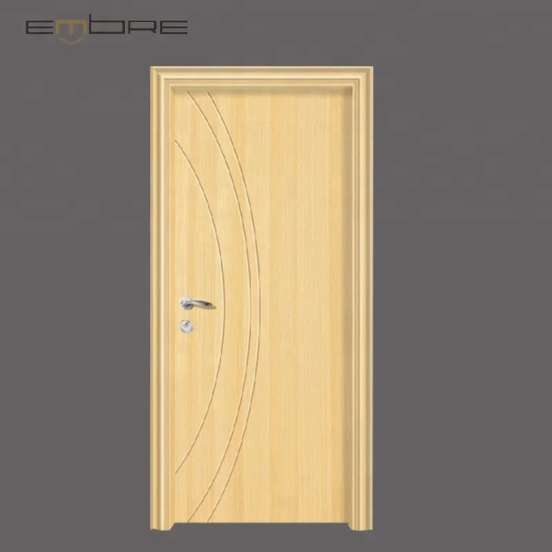 
PVC Interior Solid Sliding Fiberglass Interior Door Philippines Price and Design 