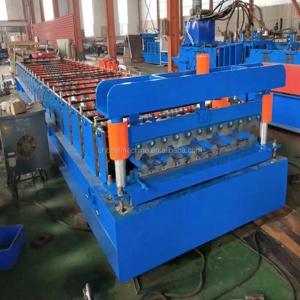 1220mm Material Width IBR Roof Sheet Roll Forming Machine Supplier