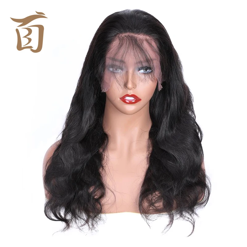 
silk base HD 13*4 lace wig ear to ear lace body wave front wig black wig 