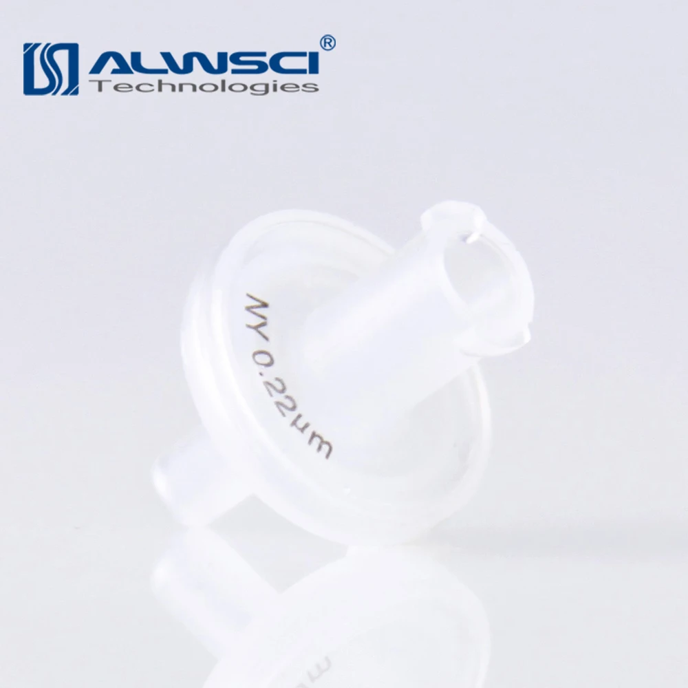 Нейлоновый шприцевой фильтр Alwsci 0,22 мкм для замены Sartorius