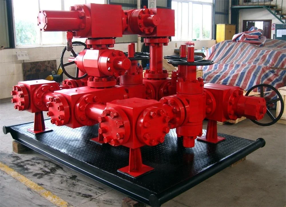 Oilfield use wellhead choke manifold / well testing choke manifolds / kill & choke manifold