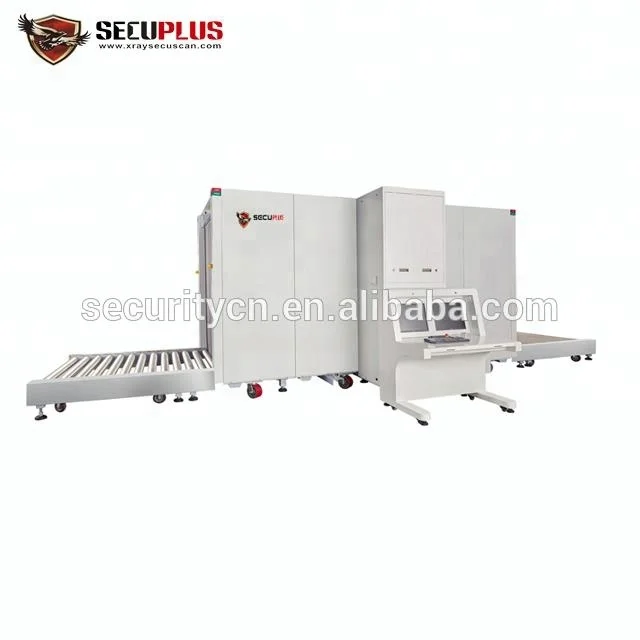 X-Ray Machine for Cargo and Pallet Inspection, x ray pallet inspection system in seaport, airport