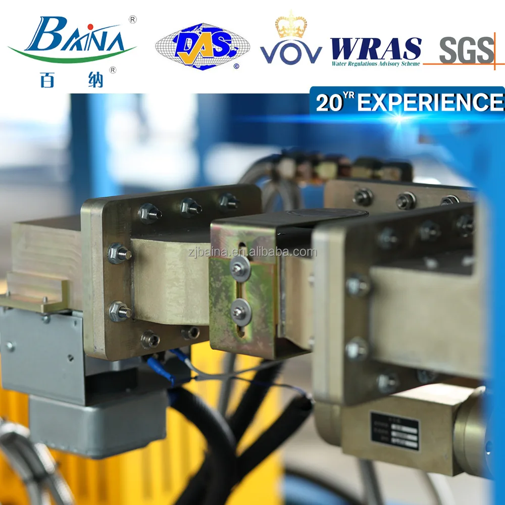 
Chinese famous brand BAINA microwave curing oven fast curing silicone rubber rubber hose extrusion machine 