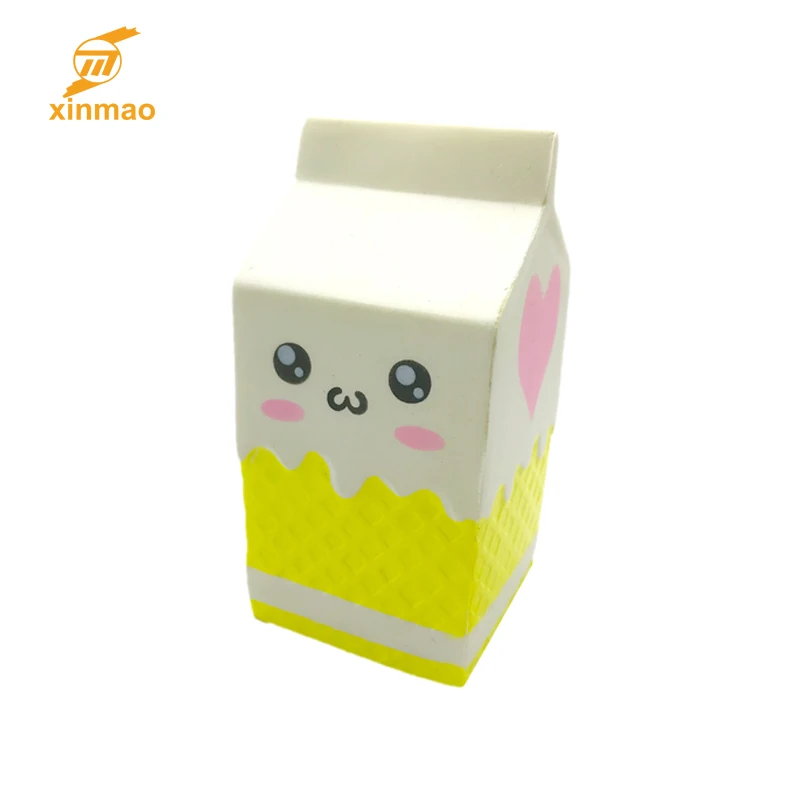 Fast Delivery New Galaxy Products Cute Deer PU Squishy Toys Super Soft Scented Jumbo Squishy Slow cow ink
