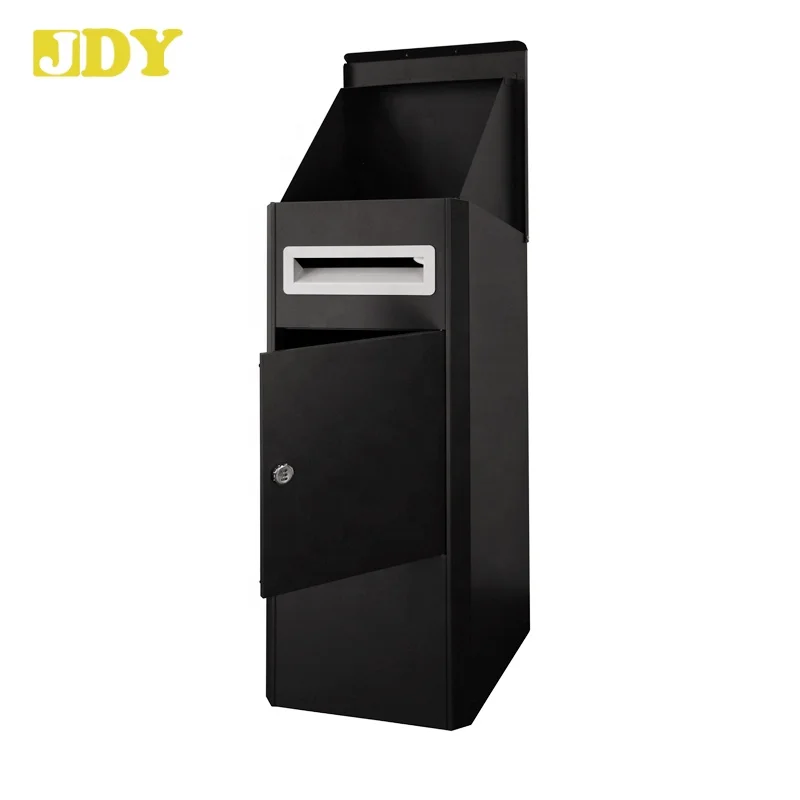modern metal mailbox custom standing post box locked metal mailboxes office mailbox