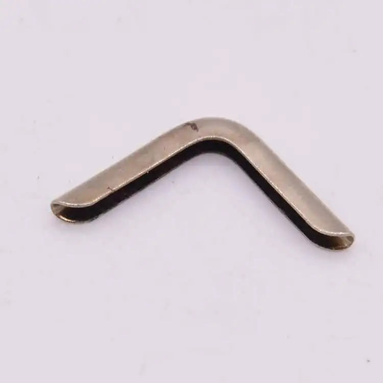 High quality metal luggage frame corner protector for boxes