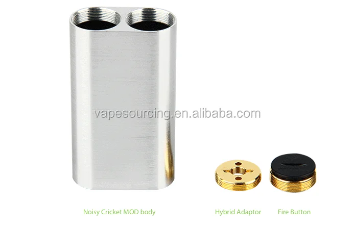 
2016 WISMEC Noisy Cricket Cricket Mod!! factory price Noisy cricket mod 