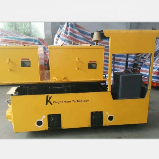 2.5 Ton Mining Explosion-proof Battery Locomotive for coal mine