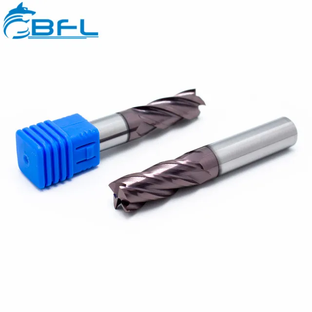 
BFL Endmill Solid Carbide 4 Flute Flat Endmill With HRC55 On Sale 