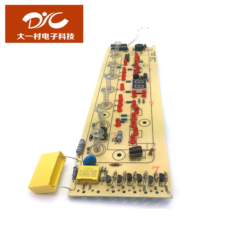 China Professional Assembly Service Power Amplifier 12V Dc Fan Controller Pcb
