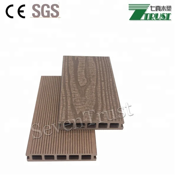 companies needing distributors Deep Embossed good grain WPC Decking Floor
