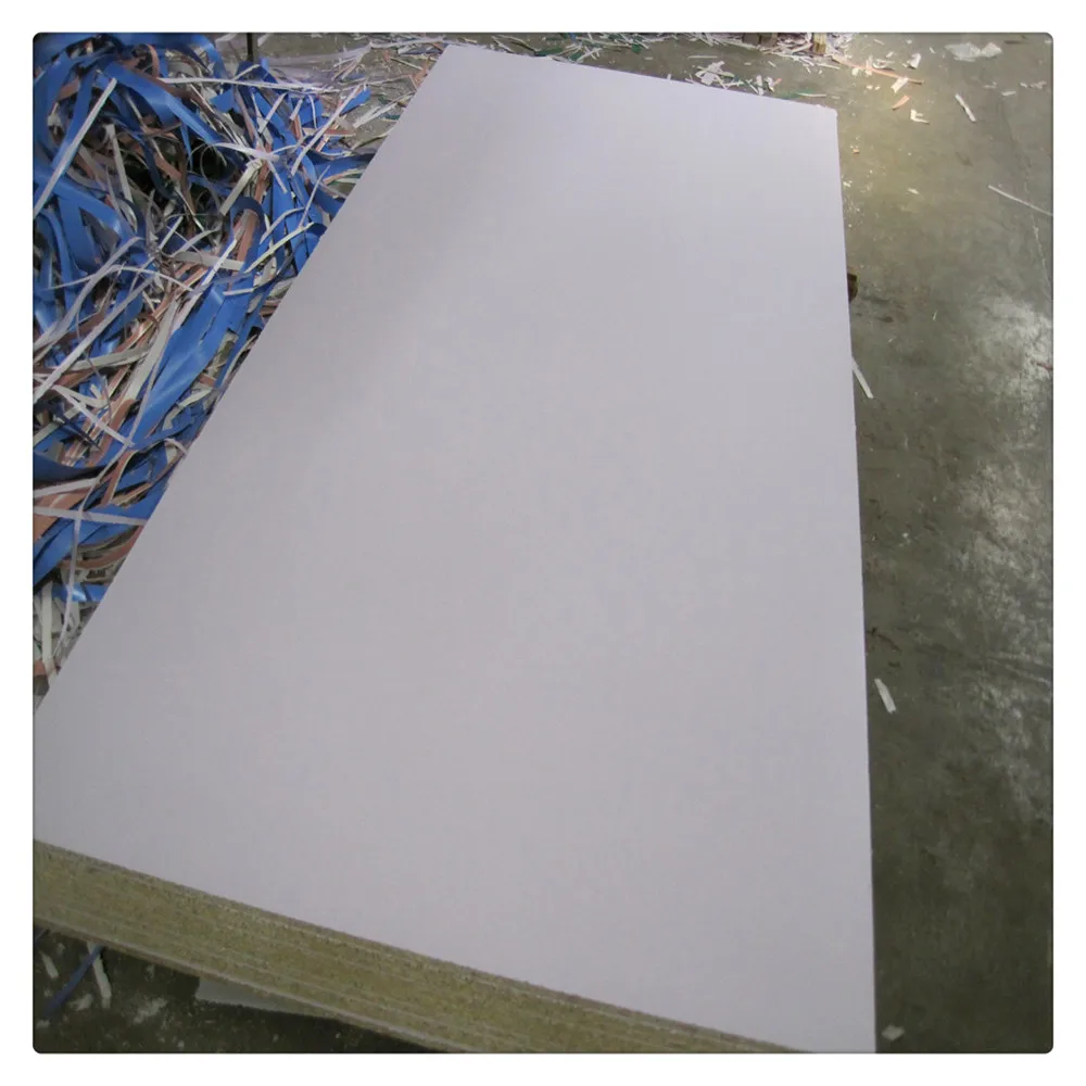 
Trade Assurance waterproof white sublimation mdf melamine board for interior door 