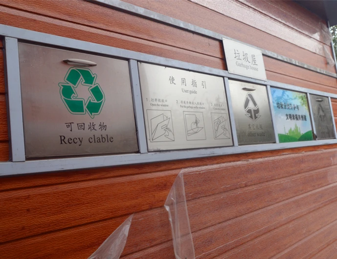 Custom foshan low cost heat resistant modern container light steel luxury small prefab house villa for warehouse