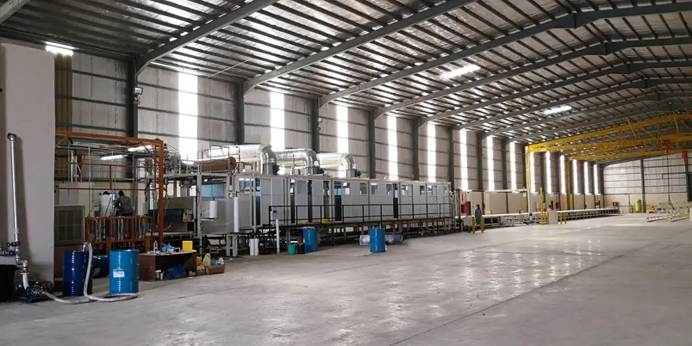 
Horizontal Automatic Continuous Foaming Production line 