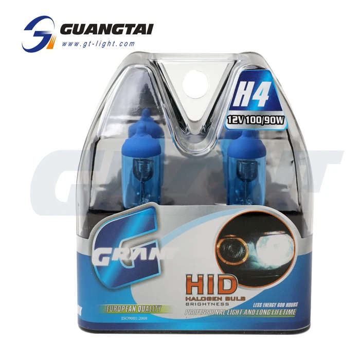Grant super white vision 12v 60/55w h4 halogen light