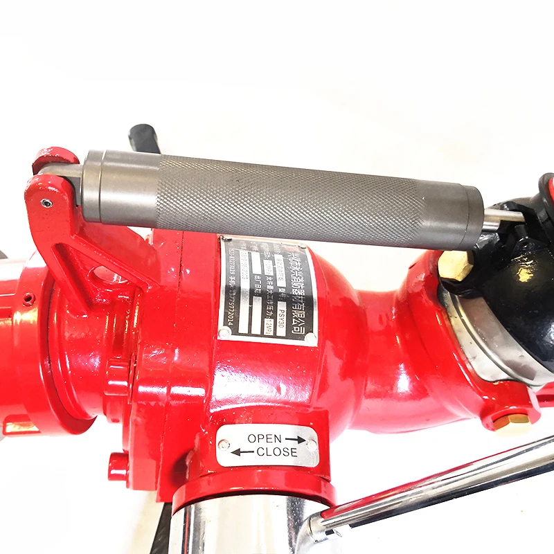 XHYXFire Remote Control Fire Water Monitor for Firefighting High Performance Aluminum / Stainless Fire Fighting