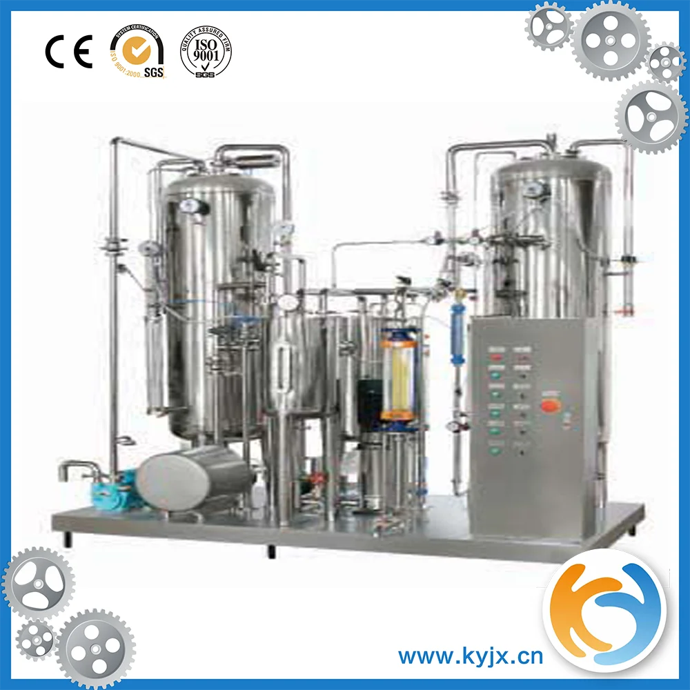 
2000LPH soft drink mixing machine ,carbonated drink mixer made in china on sale 