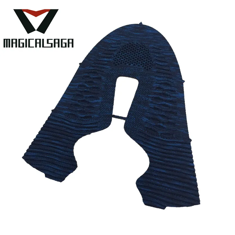 2018 New type cheap sneaker knit fabric upper shoes material