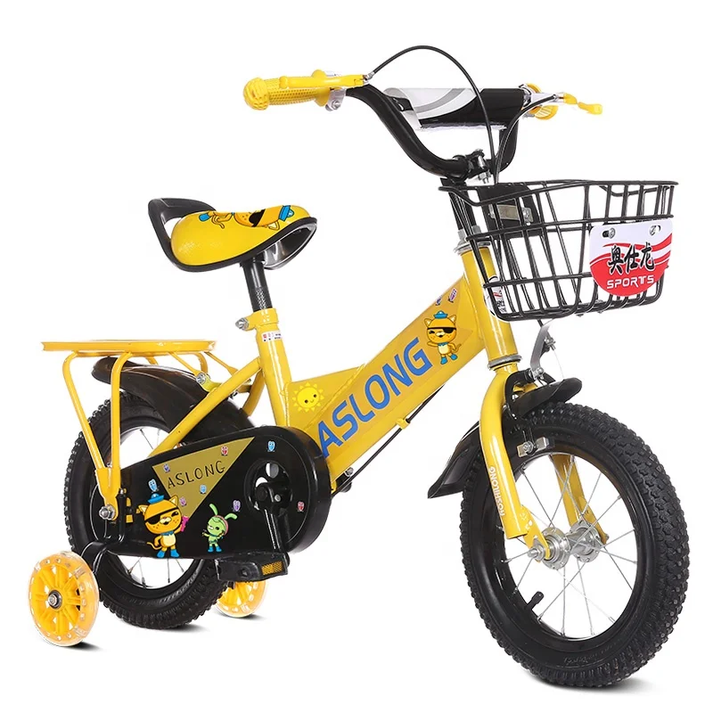 2019 high quality kids bike with training wheel mountain children bicycle Kids ride on car