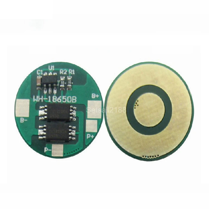 1s 3,6 V 3,7 V 18650 PCM BMS литий-ионная батарея зарядное устройство Защитная плата 4A