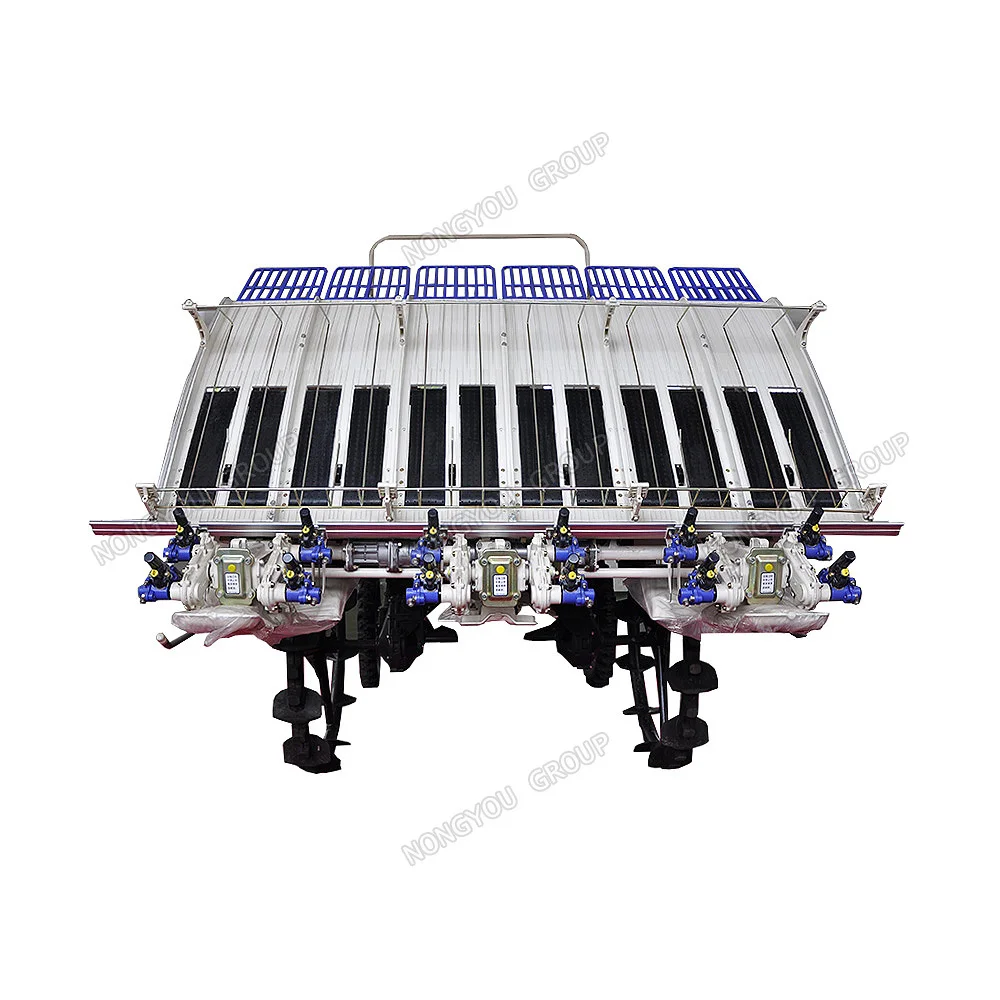 Best Price Rice Planter Machine Rice Transplanting Machine Factory Direct Sale Seedling Planter For Sale 6 Rows 2Z-6B2