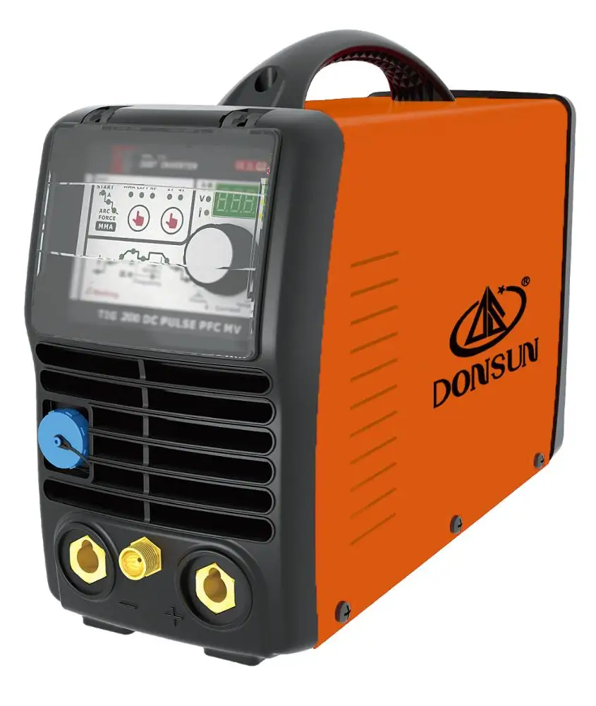 
TIG 160 DC PULSE Multi Functions Portable Electric Cheap Dc Tig Welder 