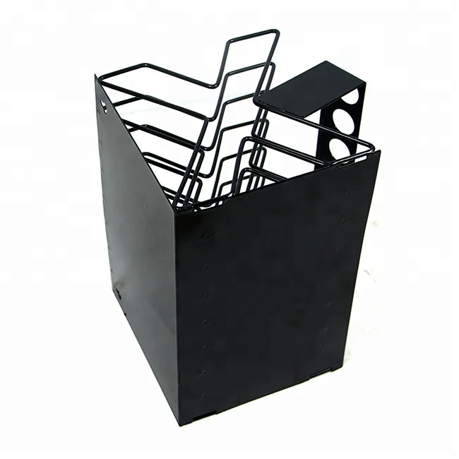 Hair Color Metal Rack for Hair Salons
