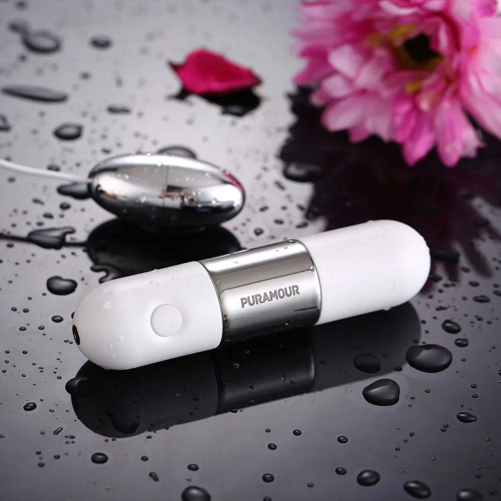 Puramour вера проводное управление микро вибратор вагина пуля стимулятор