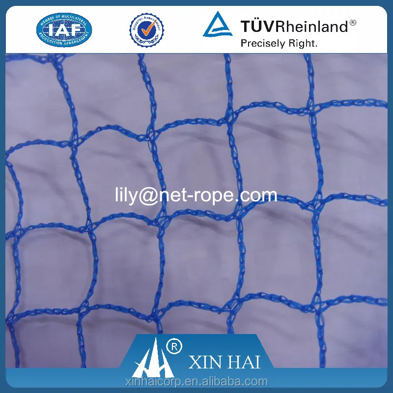100% HDPE anti pigeon netting 80mm knotness on sale , Bird netting