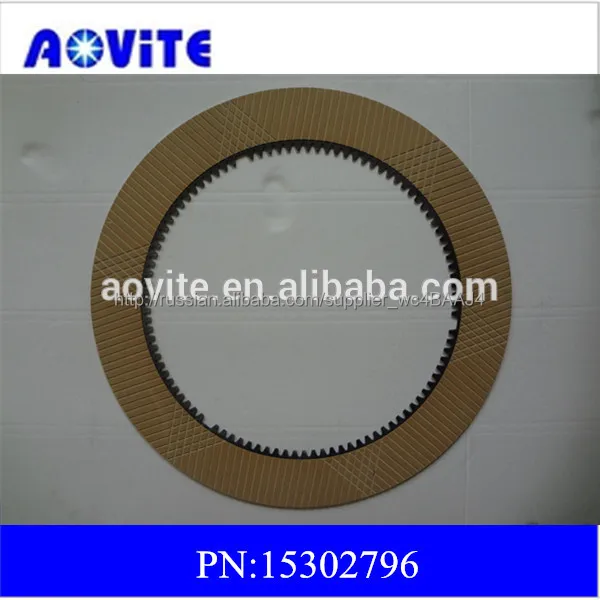 тормоза lining15302796 для terex tr60 магистральных грузовиков