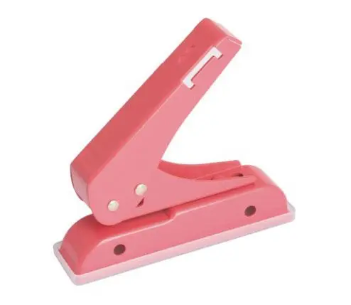 Wholesale Metal Office Manual Paper Punch 2 Holes New Design Paper Puncher for Office School stationery supplies