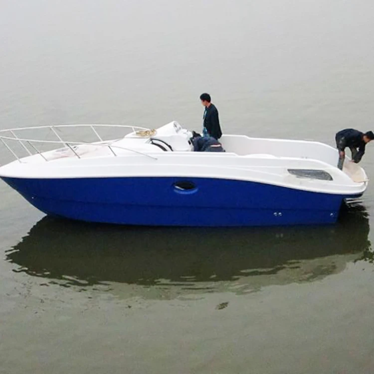 China factory high speed fiberglass fishing  patrol luxury boat yacht
