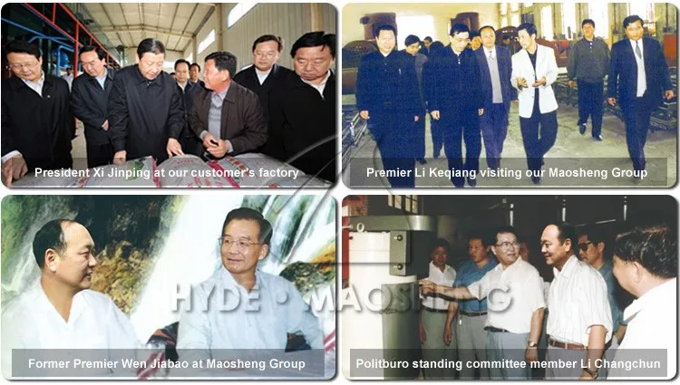 leaders visit HYDE Machinery