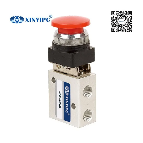 MSV86522R China Roller 5/2 way pneumatic Mechanical valve