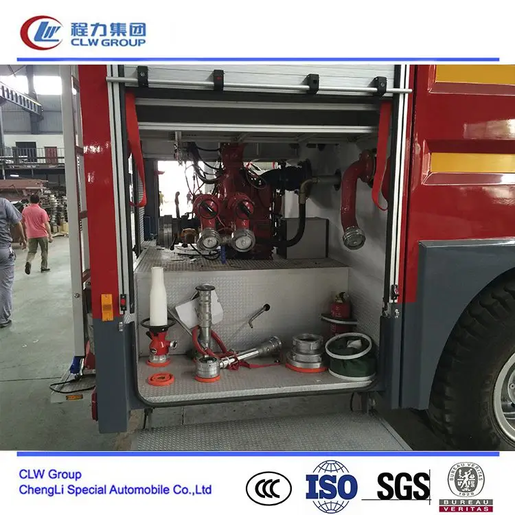 Пожарная машина 4x4