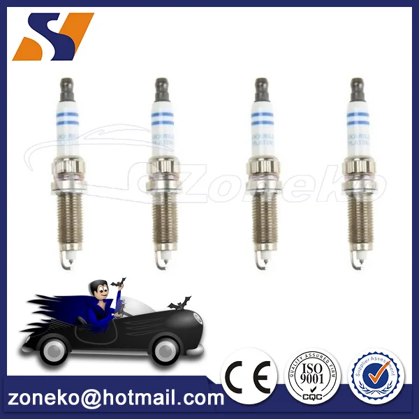 иридий свечи зажигания OE 12 0 037 580 12120037580 BOSCH ZR5TPP33