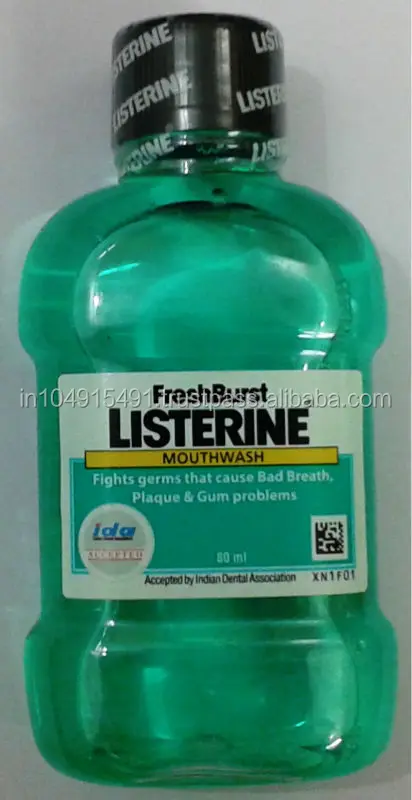 Listerine :: Mouthwash :: Available In Original / Cool Mint / Fresh Burst