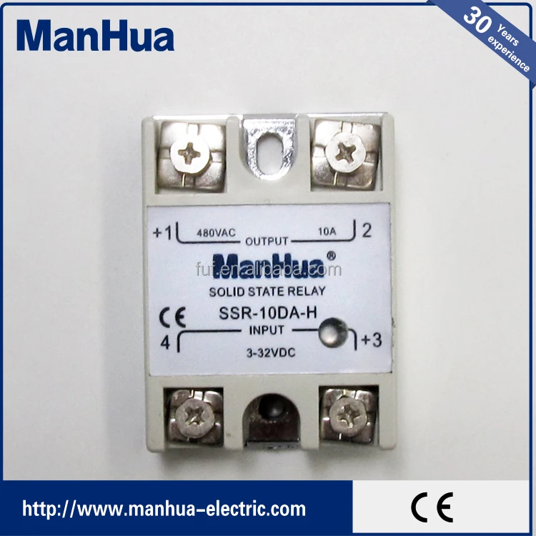 Fotek тип однофазный ОКРУГ КОЛУМБИЯ управления ПЕРЕМЕННОГО ТОКА 3-32VDC 10A твердотельные реле/сср реле с CE