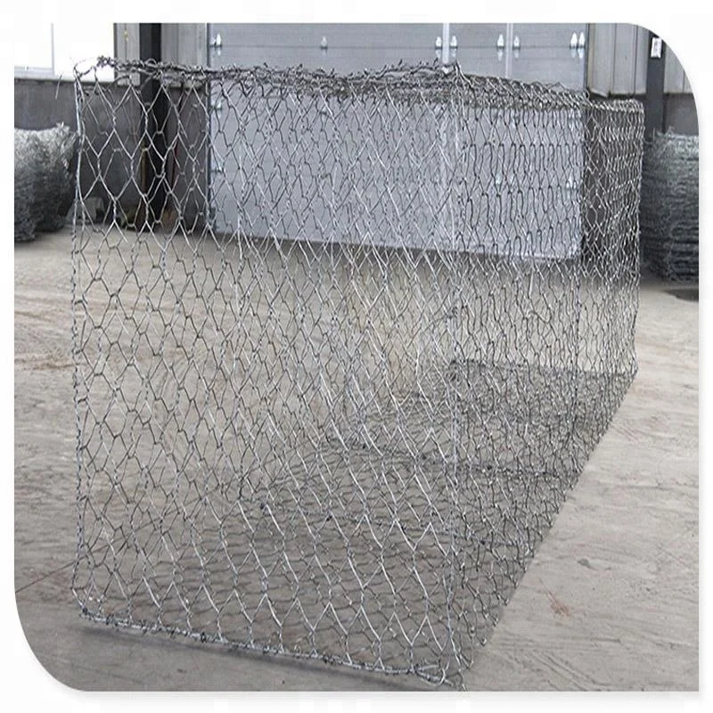 EN10218-2 standard gabion wall ,gabion retaining wall, stone cage for retaining wall