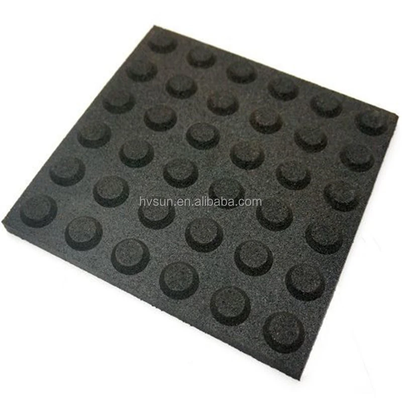 Braille rubber floor for Blind People
