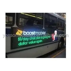 
LED billboard mount on Bus , Road show Bus, advertising bus 