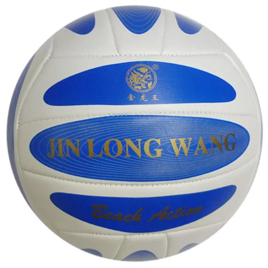 Customized Voleibol 18 Panels Machine Stitched Froth PVC Standard Size 5 Volleyballs for Sale