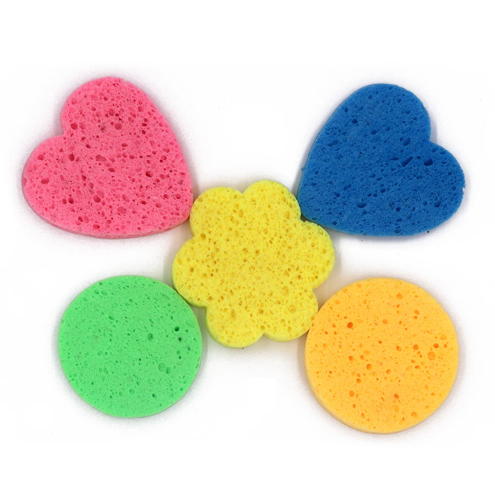 Hot Sales Eco Friendly Cellulose Yellow Scrubbers Sponge Cloths Kitchen Cleaning Dish Wash Sponge