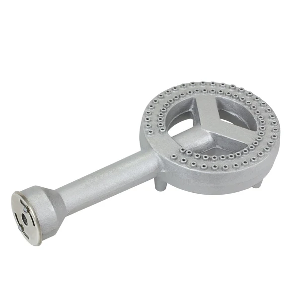 Чугунная газовая кольцевая горелка