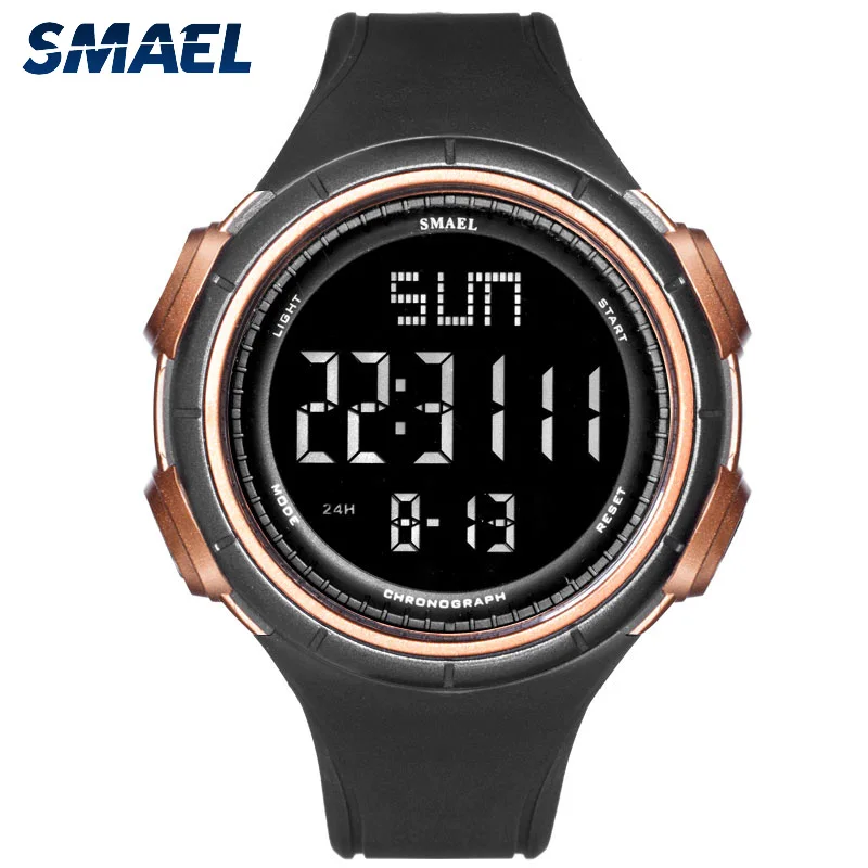 
Smael China factory SL1618 chronograph men digital al fajr watch 