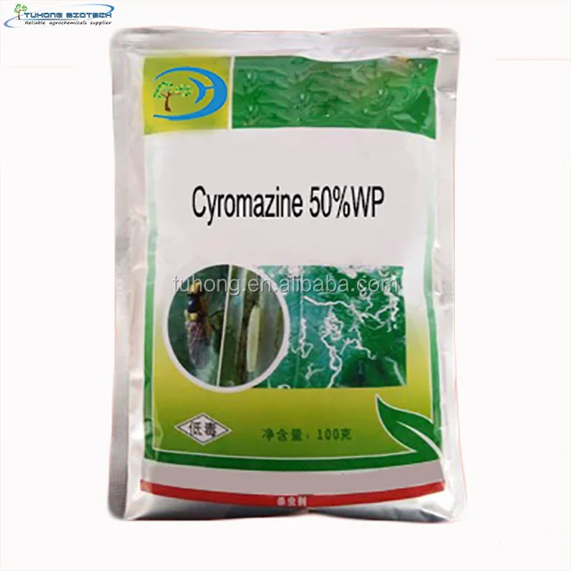 
Agricultural Pesticides cyromazine 75%WP 98%TC 