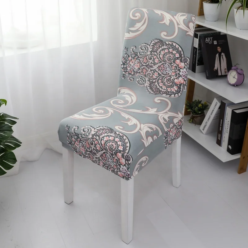 YRYIE Hot Selling Home Decoration Chair Cloth Cover Universal Elastic Spandex Spandex / Polyester Hotel Chair,restaurant.etc